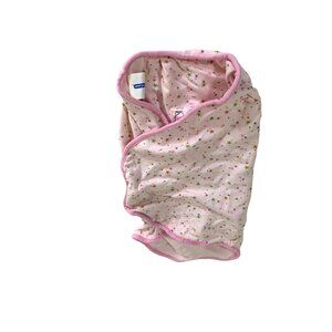 The First years Stars Baby Pink Infant Girls One Size Learning Curves Swaddle bl